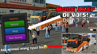 Mode AKAP di bussid V3.5?beneran no hoax!!||MOD BUSSID OBB