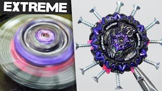 FRANKENSTEIN LUCIFER! | Extreme METAL SCREW Chassis Modification | Beyblade Burst Sparking/Surge