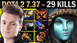 Phantom Assassin Gameplay Miracle with 29 Kills and SNY - Dota 7.37