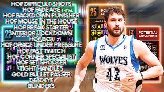 *NEW* BEST GLITCHED STRETCH FOUR BUILD 2K22 NEXT GEN!!! NBA 2K22 BEST KEVIN LOVE BUILD