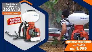 𝗔𝘁𝗼𝗺𝗶𝘇𝗮𝗱𝗼𝗿 𝟲𝟮𝗰𝗰 (𝗠𝗜𝗦𝗧𝗘𝗥) Husqvarna  Modelo: 𝟯𝟲𝟮𝗠𝟭𝟴