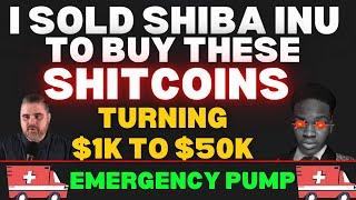 Next 2000x Shitcoins With Unbelievable Crazy Gains | shitcoins | Get rich faster with shitcoins