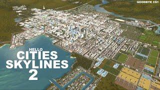 HELLO Cities:Skylines 2 & GOODBYE Cities:Skylines 1  | Sam Bur - Town Planner