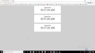 How to create Time and Date Zone default using Php