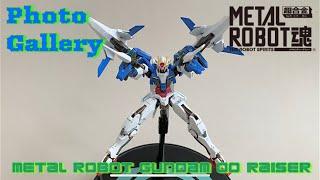 Photo Gallery - Metal Robot Gundam OO Raiser (Pose Gallery)