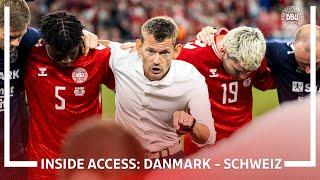 Inside Access: Kom med på Dorgus og Lars Knudsens store aften - Tæt på sejren over Schweiz