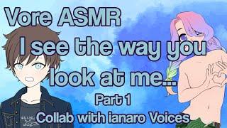 [18+]Swallowing up your comfy best friend [Vore ASMR ROLEPLAY] [colab with ianaro Voices] part 1