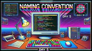 variables naming convention (day 5)