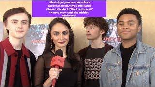 Wyatt Oleff, Chosen Jacobs And Jaeden Martell "Most Likely To" Interview - Alexisjoyvipaccess