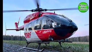 Eurocopter EC145  DRF Luftrettung - Smartmodel 600 size - MSG Stiftland - Andy