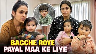 BACCHE ROYE PAYAL MAA KE LIYE || MALIK KIDS