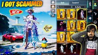  OMG !! 10 UC LUCK & I GOT SCAMMED BY NEW MARMORIS X-SUIT | ANIME X-SUIT CRATE OPENING BGMI Part 2