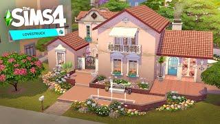 Festive Home for 4 Single Roommates  (Lovestruck) | The Sims 4 Speed Build