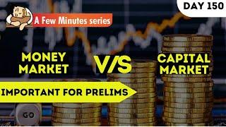 Is Capital Market more liquid than Money Market?