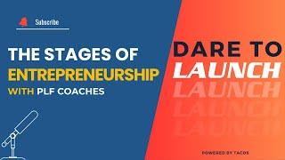 Stages of Entrepreneurship with Coaches Jolene, Barry, and Julie