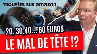 7 montres "bizarres" achetées sur Amazon et une bombasse pour sauver l'honneur !