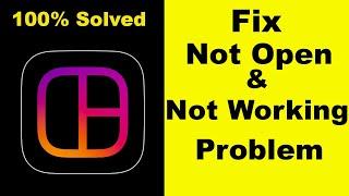 How to Solve "Instagram Layout" App Not Working / Instagram Layout Not Opening Problem In Android