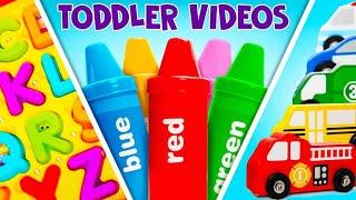 LIVE: Learning Colors with Fun Toys and Giant Crayons for Toddlers!  Play & Explore