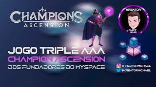 Champions Ascension - NFT Triple AAA em 2022 - temos mais um jogo que promete!
