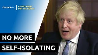 COVID-19 UK: Boris Johnson to end self-isolation and free Covid tests in England