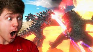 GODZILLA MOD vs EVERY VILLAIN! - Animal Revolt Battle Simulator