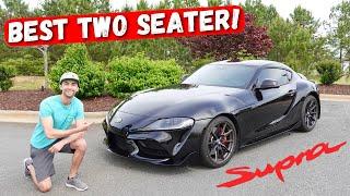 MK5 Toyota GR Supra Is The BEST Two Seat Sports Car! Prove Me Wrong!