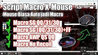 Mouse Biasa jadi Mouse Macro | All Macro + Settingan baru script AWP | X-Mouse Button | Pb Zepetto