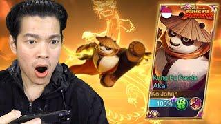 Review Skin KUNG FU PANDA Akai, Ultinya Nambah Damage Parah Coy!! - Mobile Legends