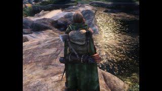 Scout Bjorn Haraldson uncovers the secrets within Bleak Falls Barrow