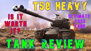 T58 Heavy Is It Worth It? Tank Review ll Wot Console - World of Tanks Console Modern Armour