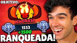 OBJETIVO: LENDÁRIA NO BRAWL STARS!!  VOU CHEGAR??