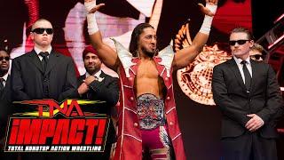 Mustafa Ali SOARS TO VICTORY over Leon Slater | TNA iMPACT! May 30, 2024