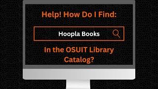 Navigating the Catalog: Finding Hoopla Books