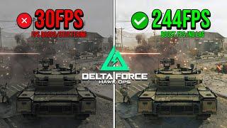 How To Fix Lag, Stuttering & FPS Drops in Delta Force Hawk Ops PC | Delta Force FPS Boost Guide 