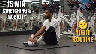 15 Min Stretching & Mobility Night Routine | Follow Along