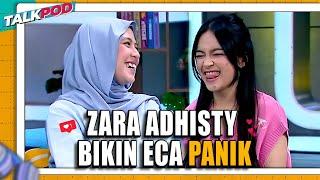 SERBA BISA, ZARA ADHISTY DIAJAK SURYA JADI CO-HOST. ECA PANIK? - TALKPOD