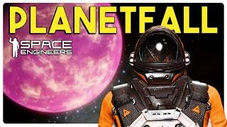 Expanding our footprint in Space Engineers Making Planetfall custom scenario.