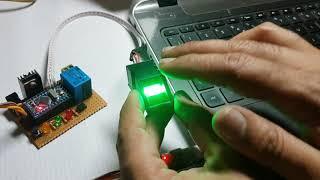 How to Make Fingerprint Door Lock At Home | Arduino Nano Program | Project | Technical Institute |