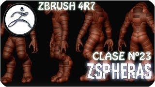 Tutorial Zbrush en Español #23 | Zspheras