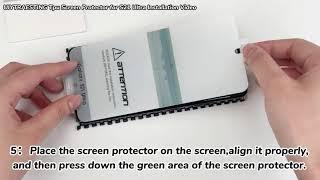 Galaxy S21 Ultra Tpu Screen Protector Installation video