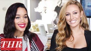 Laura Harrier & Hair Stylist Jennifer Yepez Share Triumphant Hair Moments & More! | THR