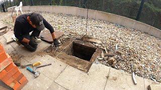 How To Raise A Manhole Using 9 Inch Brickwork