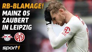 RB Leipzig - Mainz 05 | Bundesliga Tore und Highlights 26. Spieltag | SPORT1