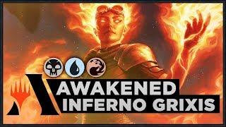 Awakened Inferno Grixis | Core Set 2020 Standard Deck (MTG Arena)