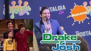 Drake Bell on working with Miranda Cosgrove for Drake & Josh