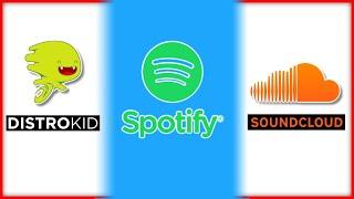 DISTROKID vs SPOTIFY vs SOUNDCLOUD | Which is Best?