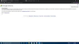 How To Fill Google AdSense Invalid Click Activity Appeal Form in 2023