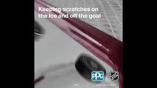 PPG ENVIROCRON® Extreme Protection powder coating helps the NHL®