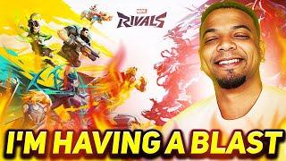 NEW MARVEL RIVALS WIT Callabasas @MarvelRivals