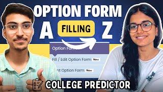 MHT-CET 2024 | A to Z of Option Form Filling  CAP Spot Round Admission Process | MHT CET 2024